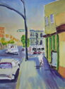 Painting--Watercolor-CityscapeShould I?