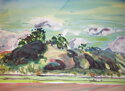 Painting--Watercolor-LandscapeAG Mesa