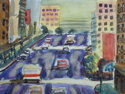 Painting--Watercolor-CityscapeSF Side Light