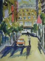 Painting-SF Side Street