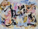Painting--Acrylic-AbstractFinal Solution, Fall 2010