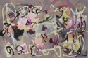 Painting--Acrylic-AbstractI Know What You're Going to Say