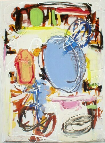 Painting-Abstract-Side Dish Included