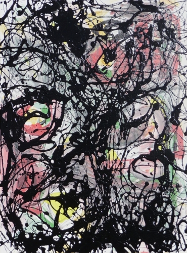 Painting-Abstract-Late Fall 2010 #1