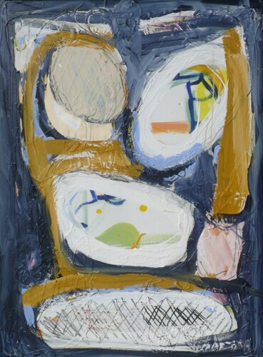Painting-Abstract-Untitled