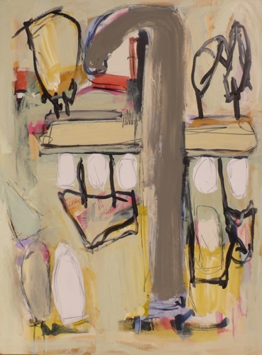 Painting-Abstract-Untitled