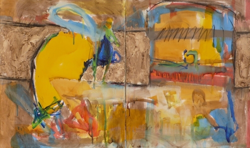 Painting-Abstract-Untitled 2008