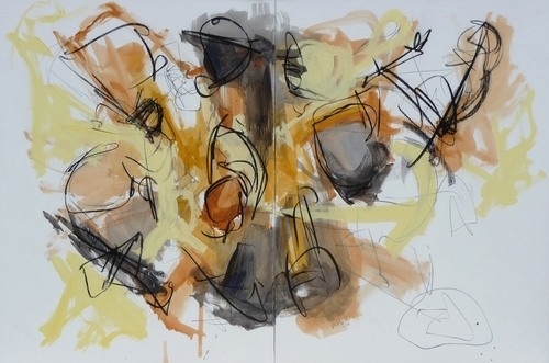 Painting-Abstract-376 Untitled