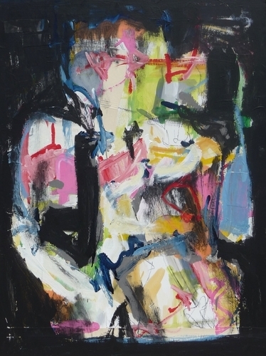 Painting-Abstract-378 Untitled