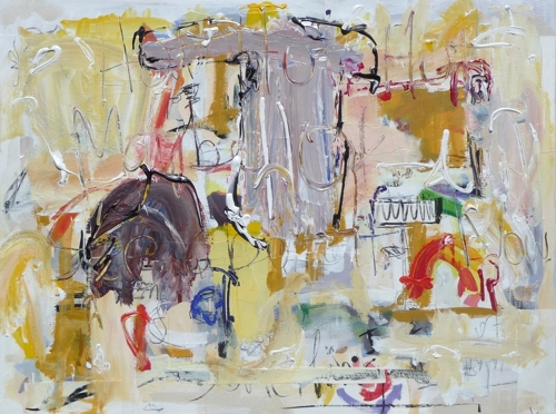 Painting-Abstract-Late Summer 2010