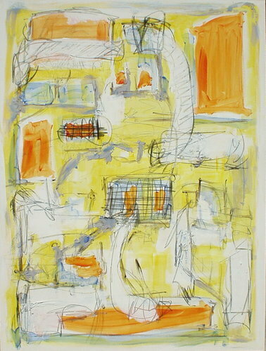Painting-Abstract-Utility Transport