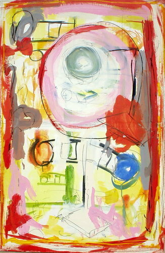 Painting-Abstract-Untitled