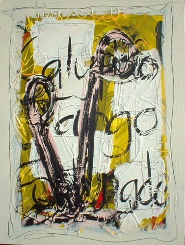 Painting-Abstract-Fortunado