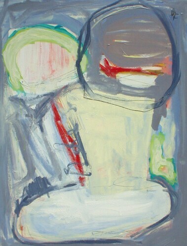 Painting-Abstract-Baby Boot