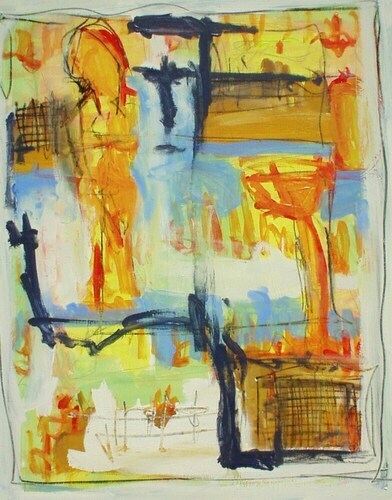 Painting-Abstract-Sweet Success