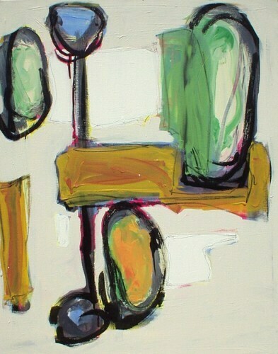 Painting-Abstract-Untitled