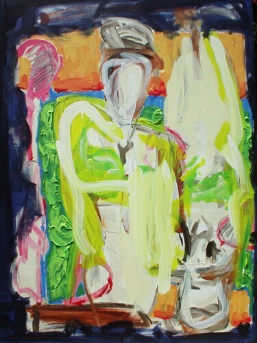 Painting-Abstract-Human