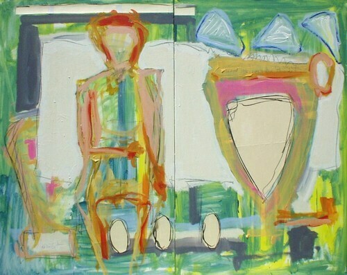 Painting-Abstract-Untitled