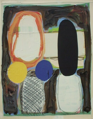 Painting-Abstract-Late Spring