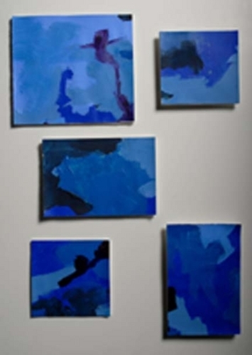 Painting-Acrylic-Blue Horizon