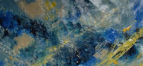 Painting-Acrylic-Lost In Space
