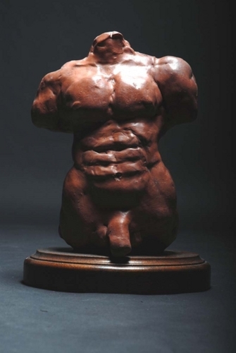 Sculpture-Acrylic-Man