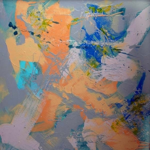 Painting-Acrylic-Peace