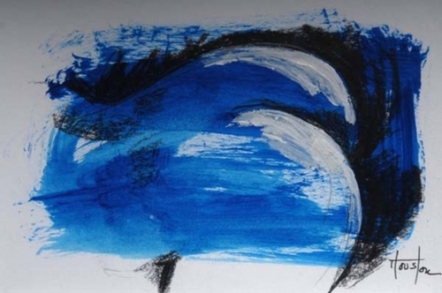 Painting-Acrylic-The End