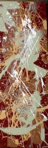 Painting-Acrylic-Bamboo Garden 1