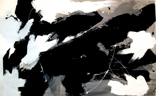 Painting-Acrylic-Arctic Night