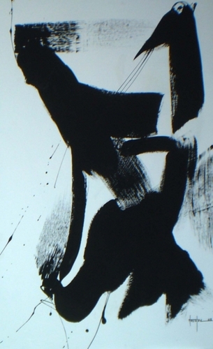 Painting-Acrylic-Night Hawk 1
