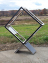 Series Windows (black rhombus), 2007