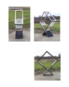 Series Windows (black rhombus), 2007
