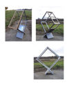 Series Windows (grey rhombus), 2007