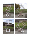 Series Windows (red rhombus), 2008