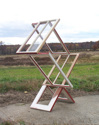 Series Windows (red rhombus), 2008