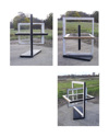 Series Windows (three frames), 2007-2008
