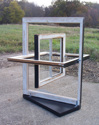 Series Windows (three frames), 2007-2008