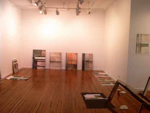 Mixed Media-Prince Street Gallery, 2008