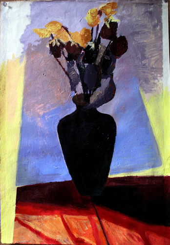 Painting-Acrylic-Flowers, 2009