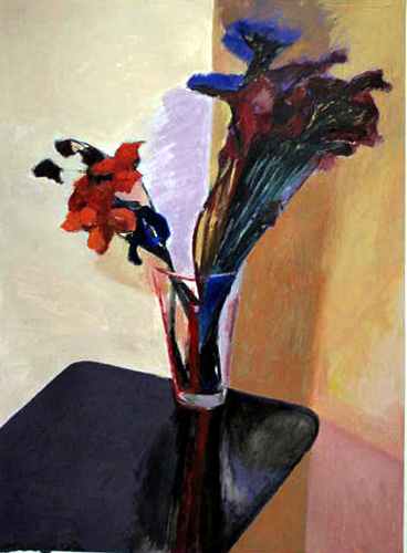 Painting-Acrylic-Flowers, 2009