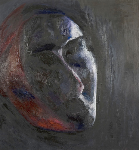 Painting-Oil-Self-portrait, 2006