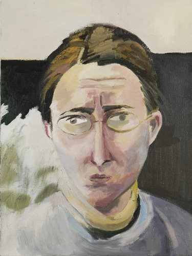 Painting-Self-portrait, 2005