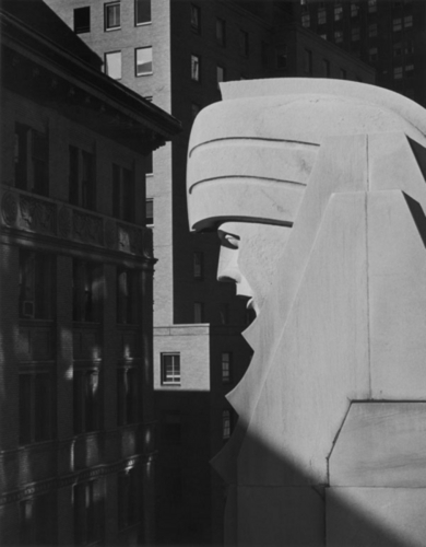Photography-Architecture-Head, 20 Exchange Place,1981