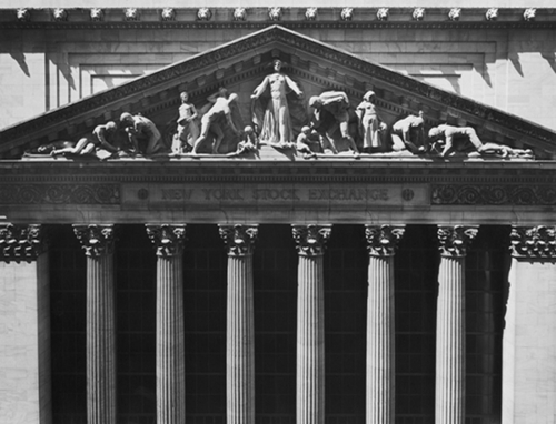 Photography-Architecture-New York Stock Exchange,1981