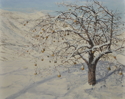 Painting--Oil-LandscapeWaiting for Birds