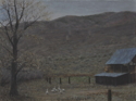 Painting--Oil-AnimalsSigns of Life