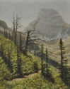 Painting--Oil-LandscapeWhere the High Winds Blow