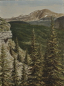 Painting-Morning on the Rim