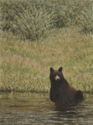 Painting--Oil-AnimalsExcuse Me !